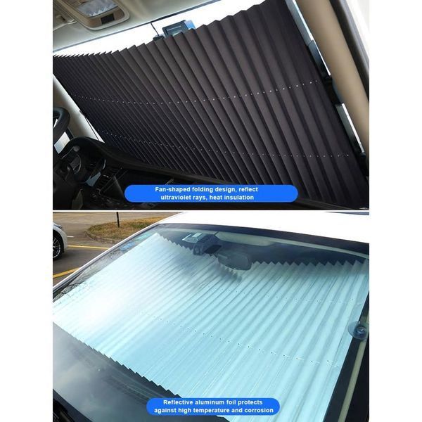 Сонцезахисна шторка фіранка 65*150 см в авто Loen No1191 1191 фото
