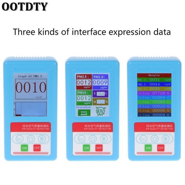 Детектор качества воздуха OOTDTY №1060 1060 фото