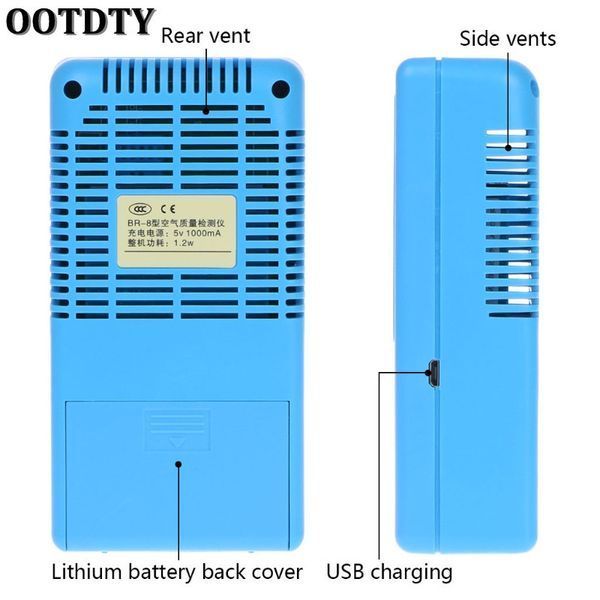 Детектор качества воздуха OOTDTY №1060 1060 фото