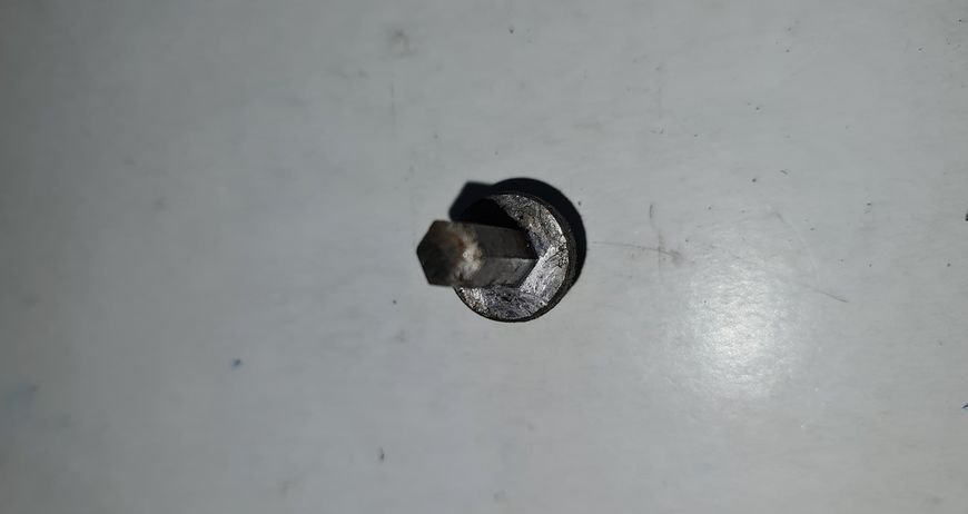 Дровокол морковка свердло з гвинтовою різьбою колун для колод 42 мм Master_sem No1526 1526 фото