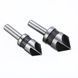 Набор зенковок HSS для снятия фаски 82&deg; (2 шт, 1/2" и 5/8") с круглым хвостовиком (0517) 0517 фото 2