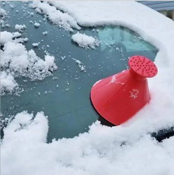 Скребок от снега и льда для авто №2171 2171 фото