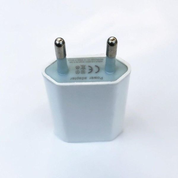 Мережевий адаптер зарядний пристрій із 220 В на USB Kebidumei No1901 1901 фото