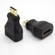 Перехідник адаптер з HDMI (F) на micro HDMI (M) No1579 1579 фото 8
