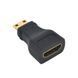 Перехідник адаптер з HDMI (F) на micro HDMI (M) No1579 1579 фото 1