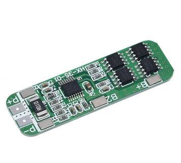 Плата захисту BMS 3S 6A HX-3S-01 для Li-Ion акумуляторів 12.6V (0674) 0674 фото