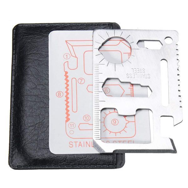 Туристический набор для выживания 8 в 1 №1532 1532 фото