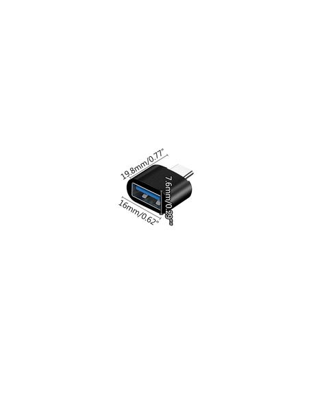 Переходник адаптер OTG TYPE C на USB REMAX №1581 1581 фото