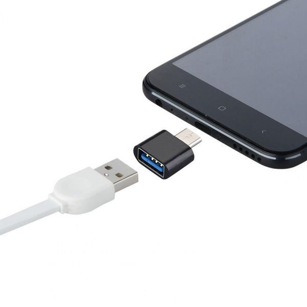 Переходник адаптер OTG TYPE C на USB REMAX №1581 1581 фото