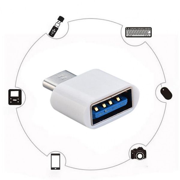 Переходник адаптер OTG TYPE C на USB REMAX №1581 1581 фото