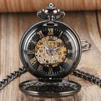 Механічні кишенькові годинники YISUYA №1542 1542 фото