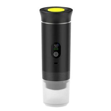 Портативная кофемашина для путешествий 3-в-1 20 бар, аккумуляторная USB Type-C для авто, Nespresso/Dolce Gusto (2371) 2371 фото