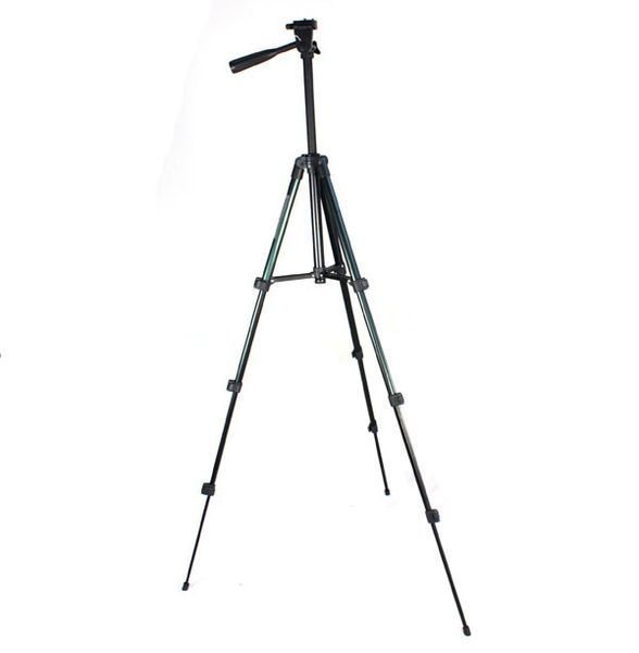 Штатив для фотоаппарата и смартфона 3120A алюминиевый 102 см (0838) 0838 фото