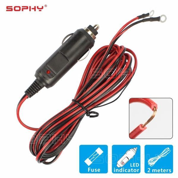 Адаптер питания от прикуривателя SOPHY №1210 1210 фото