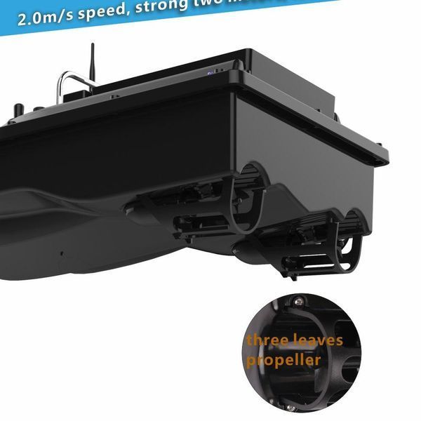 Кораблик для завезення прикорму Tccikadas No1427 1427 фото