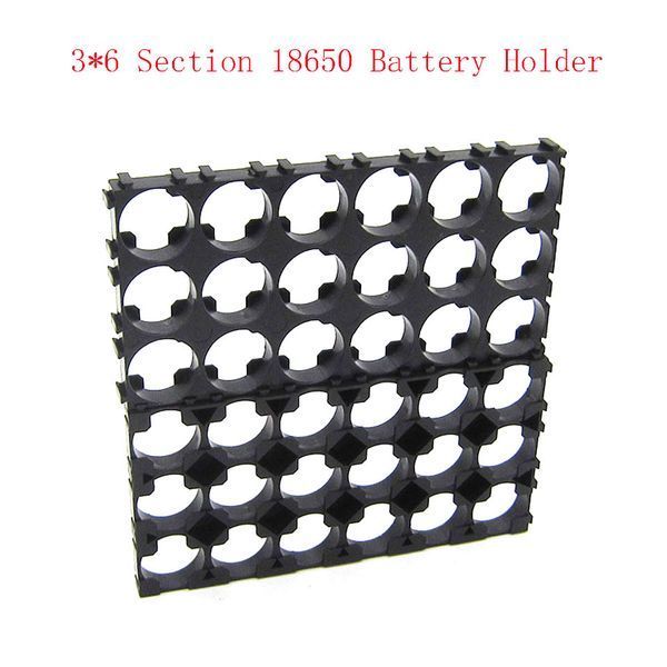 Холдер держатель ячейки батарей 18650 3*6ANNBATTERY №274 274 фото