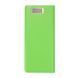 Корпус для Power Bank на 8 акумуляторів 18650 з РК-дисплеєм та ліхтариком (зелений) (0954) 0954 фото 3