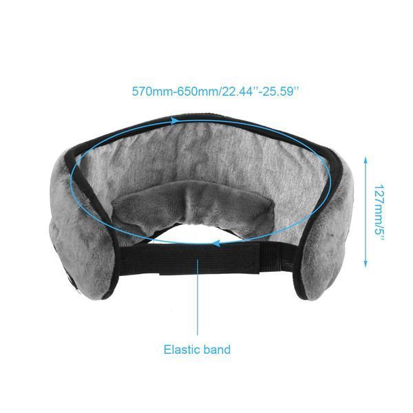 Бездротова маска для сну Bluetooth навушники Greatlizard No1864 1864 фото