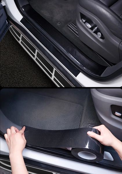 Защитная лента молдинг скотч для защиты кузова 5см*10 м Loen №2093 2093 фото