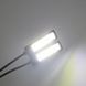 Гнучкий подвійний світлодіодний світильник-ліхтарик на кліпсі COB LED (USB / 3xAAA) (0203) 0203 фото 3