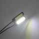 Гнучкий подвійний світлодіодний світильник-ліхтарик на кліпсі COB LED (USB / 3xAAA) (0203) 0203 фото 7