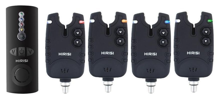 Набір сигналізаторів клювання зі свингерами hirisi No1272 1272 фото