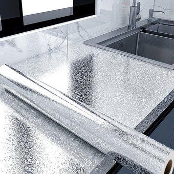 Фольга для кухні вологомасло стійка самоклейна 500*60 см Strongwell No1768 1768 фото