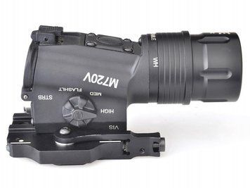 Ліхтар на рушницю M720V №508 508 фото