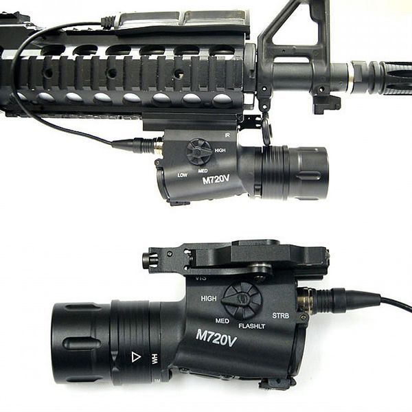 Ліхтар на рушницю M720V №508 508 фото