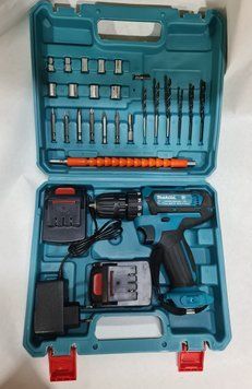Шуруповерт 24 V з набором інструментів Makita №1383 1383 фото