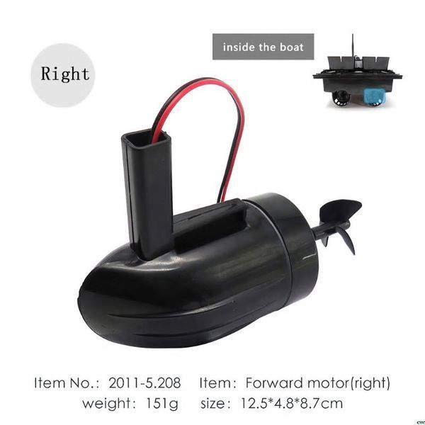 Двигатель мотор кораблика для прикормки Flytec 2011-5 №1169 1169 фото