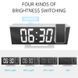 Годинник із проектором із датчиком температури та будильником No1919 1919 фото 6