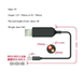 Перехідник адаптер USB для живлення роутера модему з 5 В на 9 В із набором штекерів REMAX No1773 1773 фото 4