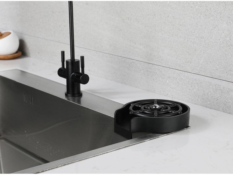 Кухонна автоматична мийка ополіскувач для чашок та склянок Strongwell No1874 1874 фото