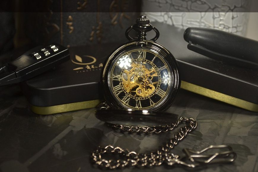 Механічні кишенькові годинники BAXTA KS №1836 1836 фото