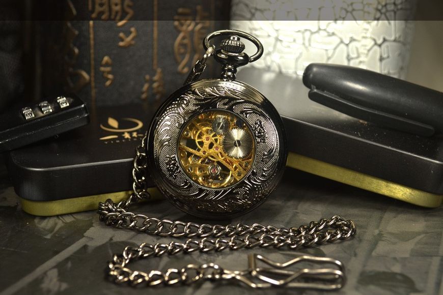 Механічні кишенькові годинники BAXTA KS №1836 1836 фото