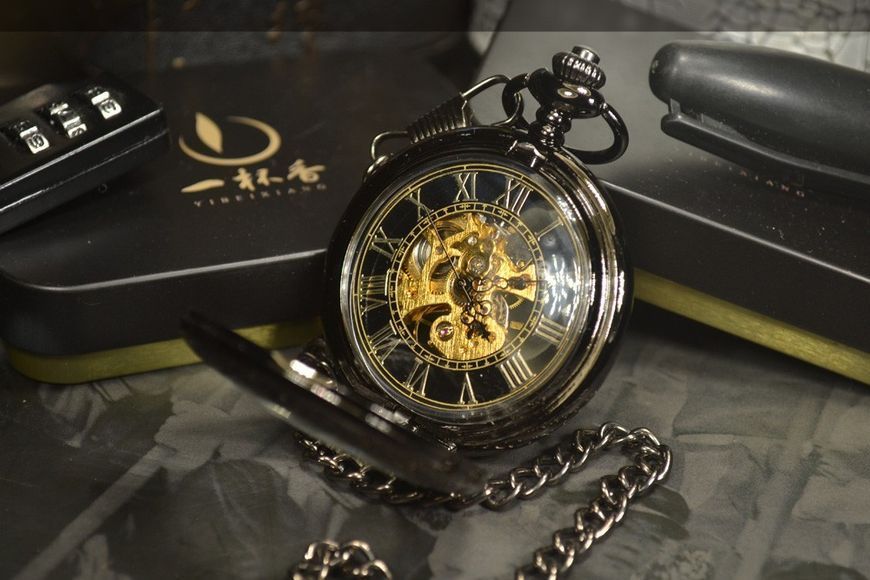 Механічні кишенькові годинники BAXTA KS №1836 1836 фото