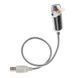 Гибкий USB мини вентилятор со светодиодными часами LED (0606) 0606 фото 5