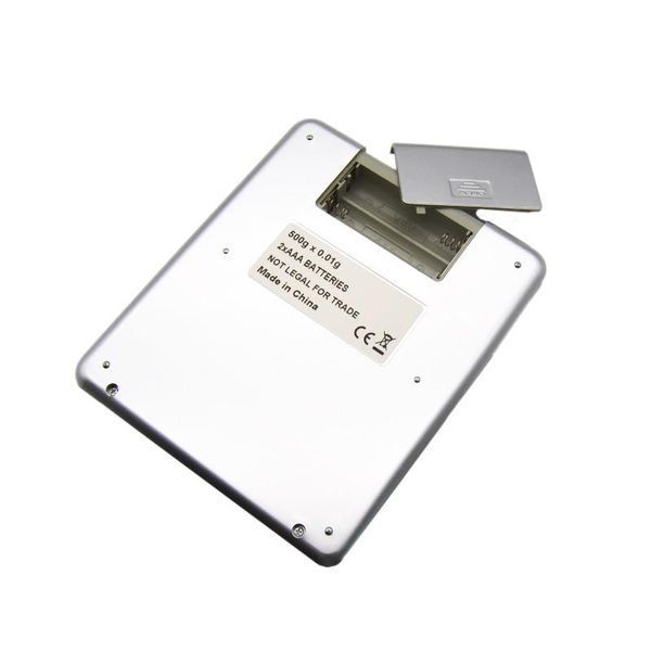 Портативні ваги 500 г Domotec No1550 1550 фото