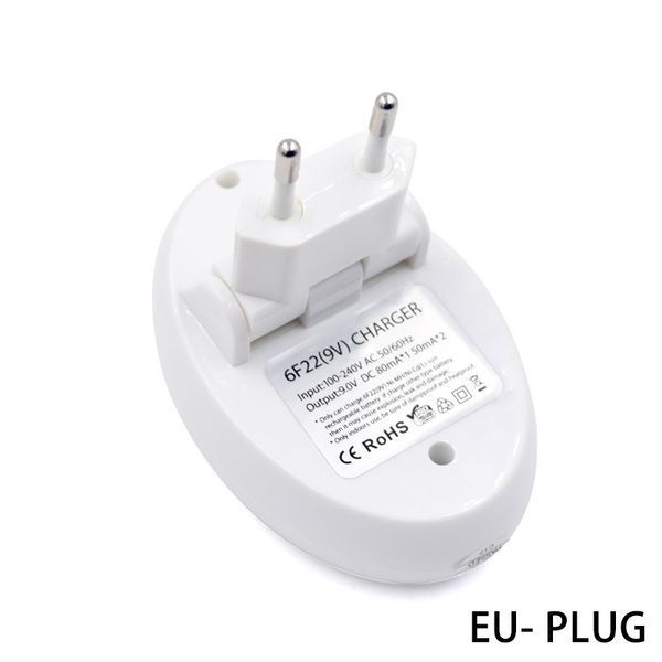 Зарядное устройство PALO для 1&ndash;2 аккумуляторов Крона 9V Ni-MH / Li-ion (0547) 0547 фото