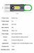 Светодиодный ручной походной фонарь брелок для кемпинга Аlloet №2061 2061 фото 4
