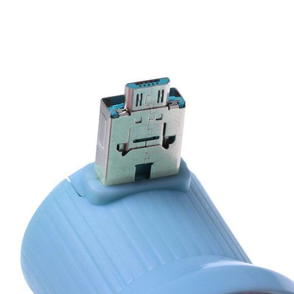 Міні електробритва портативна туристична USB / Micro-USB (чорна) (0370) 0370 фото