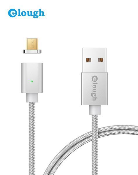Магнітний шнур для заряджання Micro USB Elough No814 814 фото