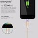 Універсальний магнітний кабель GARAS 3 в 1 з LED-підсвічуванням (1 м, чорний) (0712) 0712 фото 5