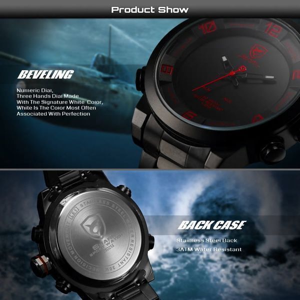 Спортивний наручний годинник SHARK SPORT WATCH No1232 1232 фото