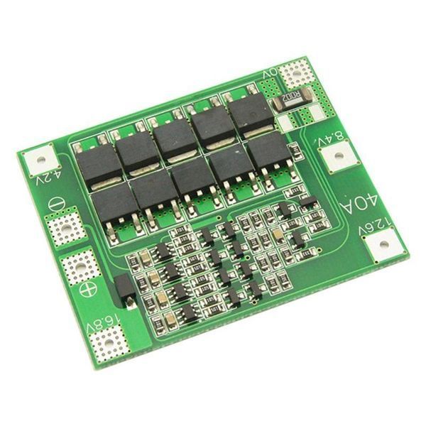 Защитная БМС плата акумулятора 4S 40A diymore №256 256 фото