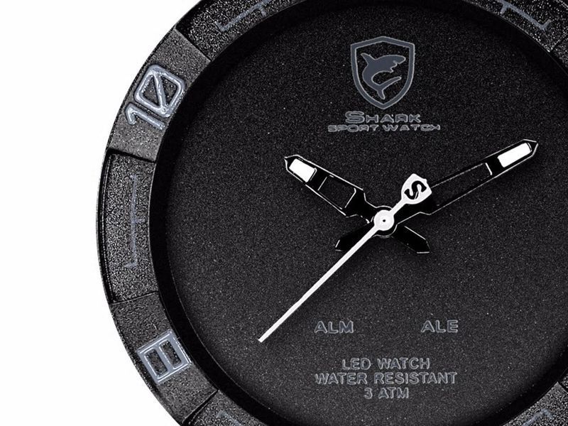 Спортивний наручний годинник SHARK SPORT WATCH No1232 1232 фото