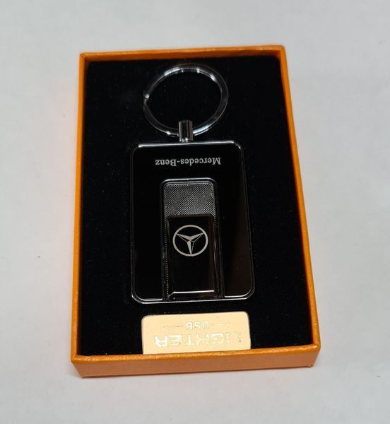 Спиральная электро зажигалка брелок Lighter №1343 1343 фото