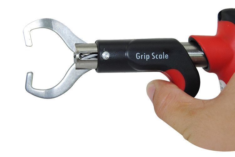 Электронный липгрип с весами до 25 кг Grip Scale для рыбалки с чехлом (0418) 0418 фото