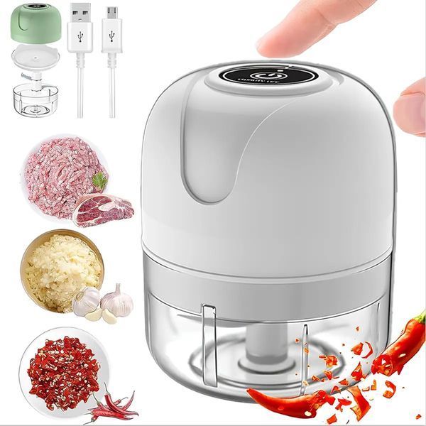 Электрический кухонный измельчитель аккумуляторный №2344 2344 фото